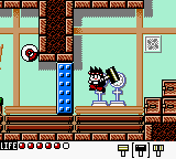 Daiku no Gen San screenshot 3 for GameBoy Color